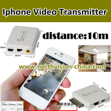 AV Wireless Transmitter for iPhone/iPad/iPod